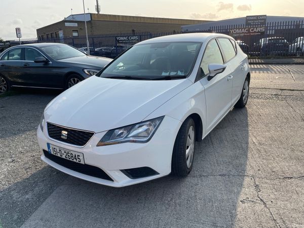 SEAT Leon Estate, Diesel, 2015, White