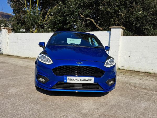 Ford Fiesta Hatchback, Petrol, 2020, Blue