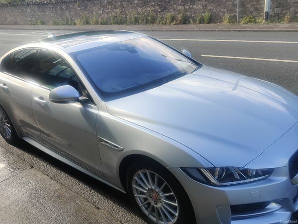 Jaguar XE Saloon, Diesel, 2017, Silver