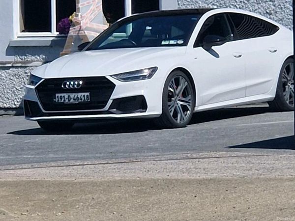 Audi A7 Hatchback, Diesel, 2019, White