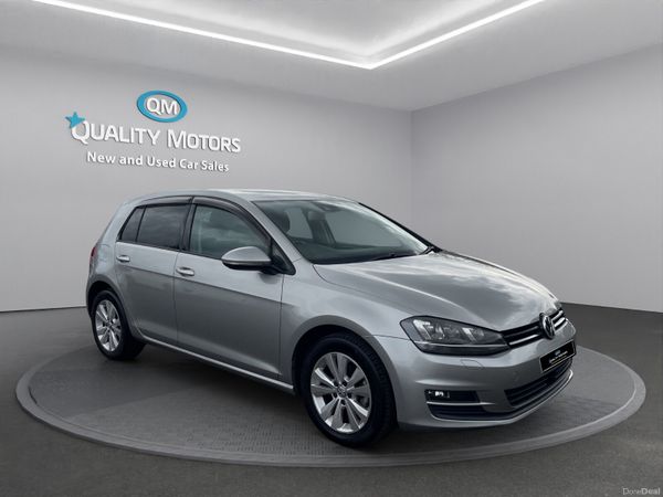 Volkswagen Golf Hatchback, Petrol, 2015, Silver