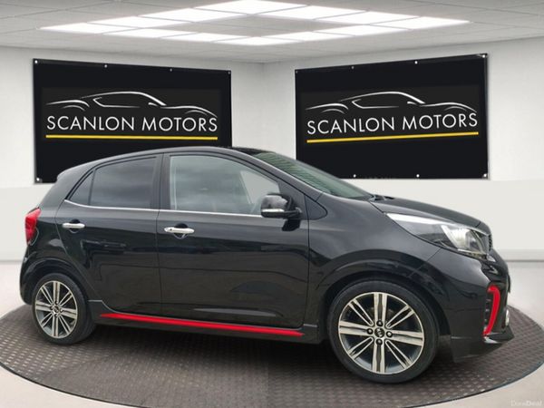 Kia Picanto Hatchback, Petrol, 2017, Black