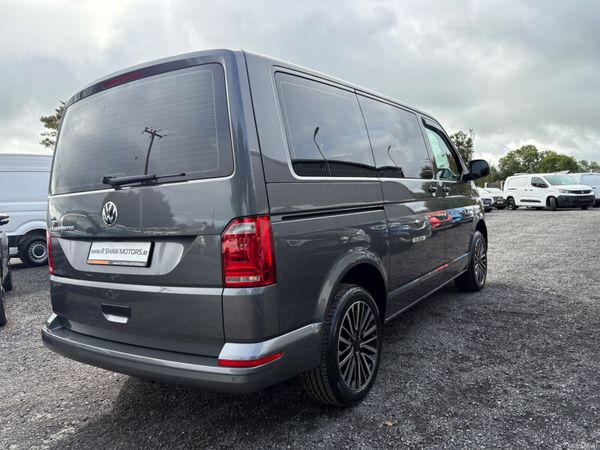 Volkswagen Shuttle Minibus, Diesel, 2019, Grey