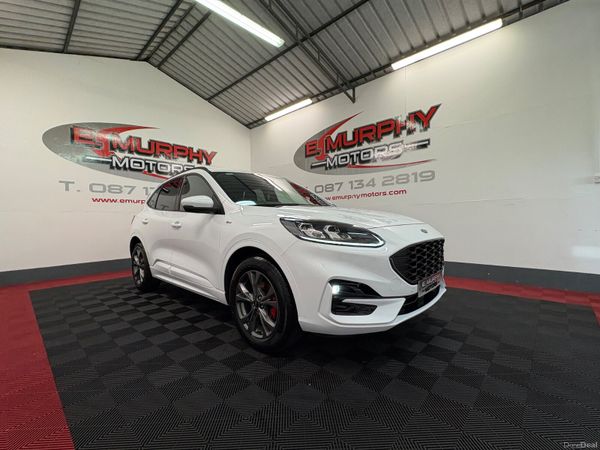 Ford Kuga SUV, Diesel, 2020, White