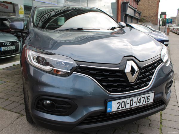Renault Kadjar SUV, Diesel, 2020, Grey