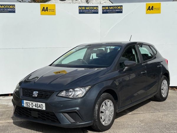 SEAT Ibiza Hatchback, Petrol, 2019, Grey