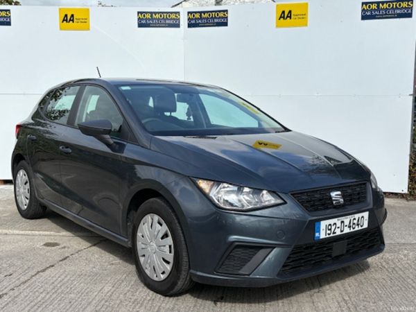 SEAT Ibiza Hatchback, Petrol, 2019, Grey