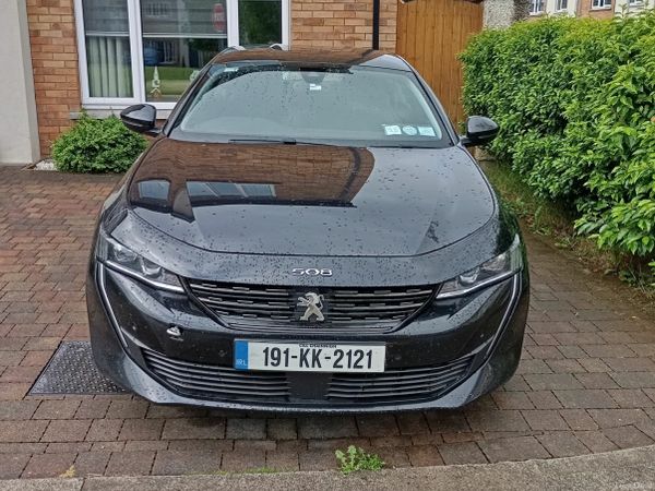 Peugeot 508 Hatchback, Diesel, 2019, Black