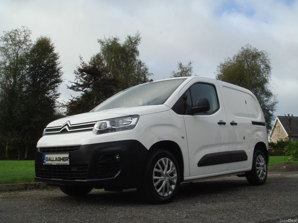 Citroen Berlingo Van, Diesel, 2021, White