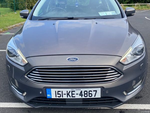 Ford Focus Hatchback, Diesel, 2015, Brown