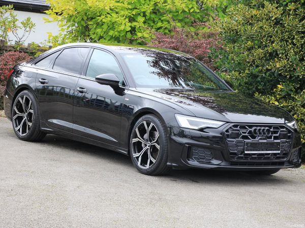 Audi A6 Saloon, Diesel, 2025, Black