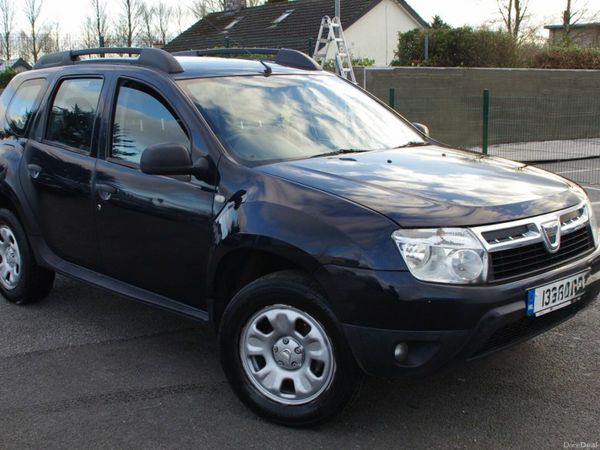 Dacia Duster SUV, Diesel, 2013, Black