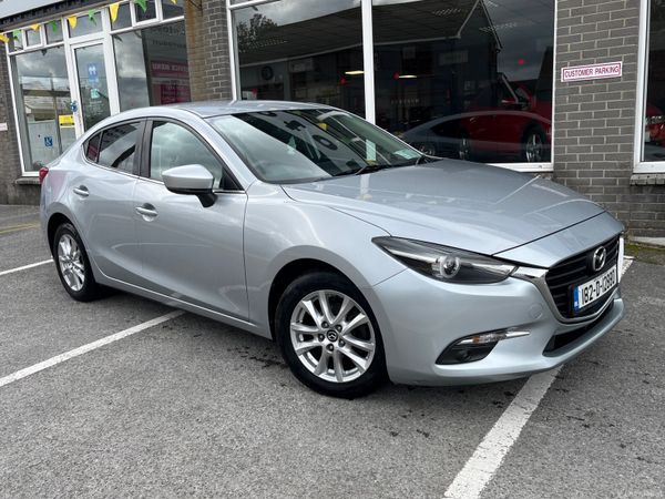 Mazda Mazda3 Saloon, Petrol, 2018, Grey