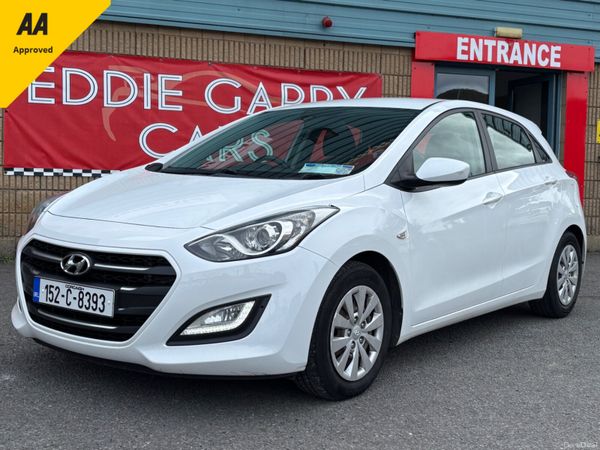 Hyundai i30 Hatchback, Diesel, 2015, White