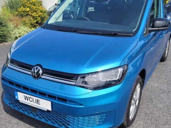 Volkswagen Caddy MPV, Diesel, 2026, Blue