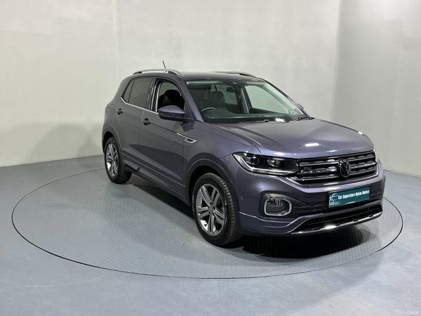 Volkswagen T-Cross Estate/Jeep, Petrol, 2023, Grey