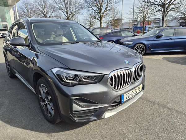 BMW X1 Estate/Jeep, Petrol Plug-in Hybrid, 2022, Grey
