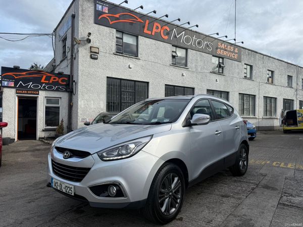 Hyundai ix35 SUV, Diesel, 2014, Silver
