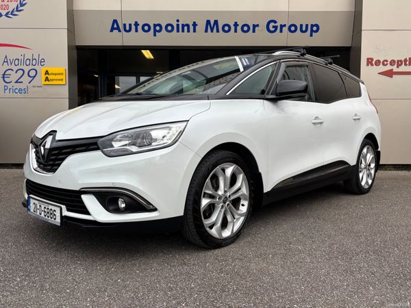Renault Grand Scenic MPV, Diesel, 2021, White