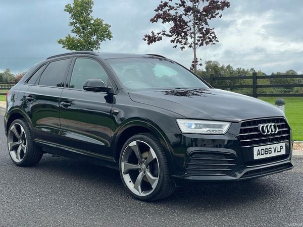 Audi Q3 SUV, Diesel, 2016, Black