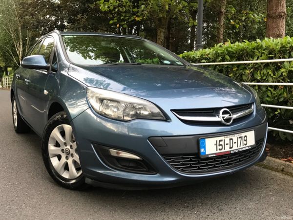 Opel Astra Estate, Diesel, 2015, Blue