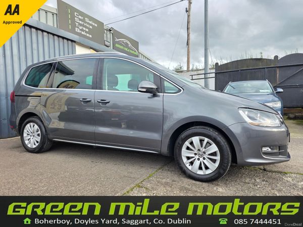 Volkswagen Sharan MPV, Diesel, 2018, Grey