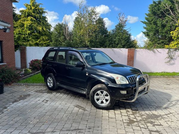Toyota Land Cruiser SUV, Diesel, 2006, Black
