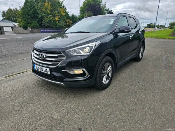 Hyundai Santa Fe SUV, Diesel, 2016, Black