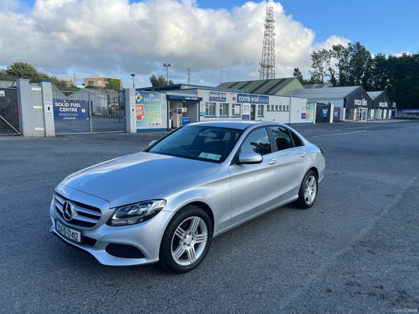 Mercedes-Benz C-Class Saloon, Diesel, 2015, Silver