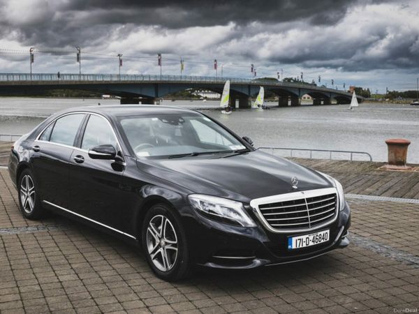 Mercedes-Benz S-Class Saloon, Diesel, 2017, Black