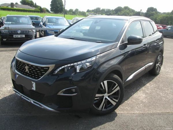 Peugeot 3008 Hatchback, Diesel, 2019, Black
