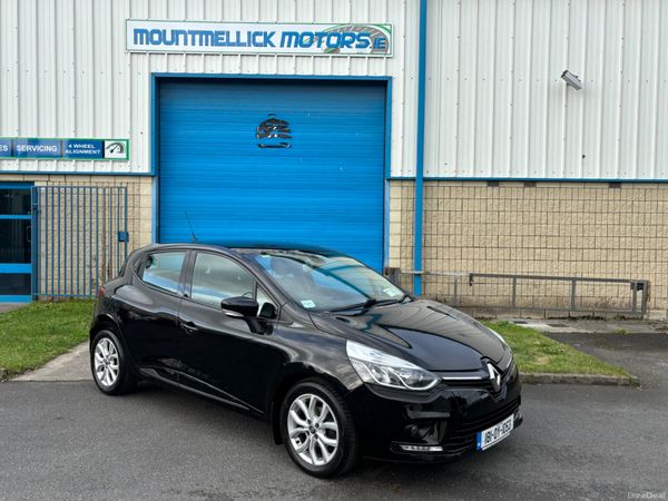 Renault Clio Hatchback, Petrol, 2018, Black