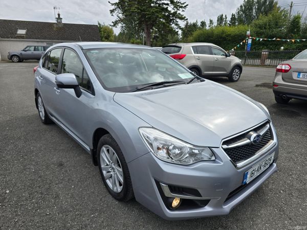 Subaru Impreza Hatchback, Petrol, 2016, Silver