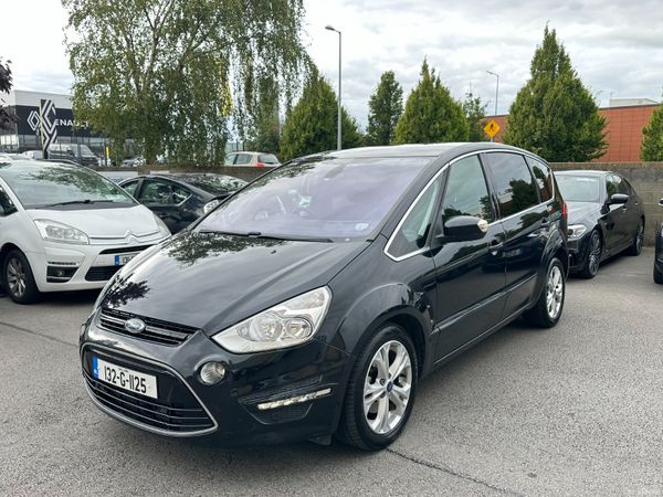 Ford S-Max MPV, Diesel, 2013, Black