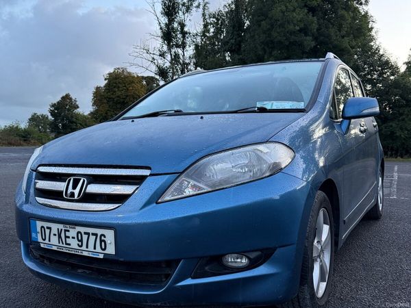 Honda FR-V MPV, Petrol, 2007, Blue