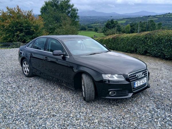 Audi A4 Saloon, Diesel, 2010, Black