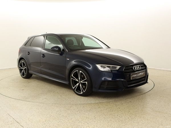 Audi A3 Hatchback, Diesel, 2017, Blue