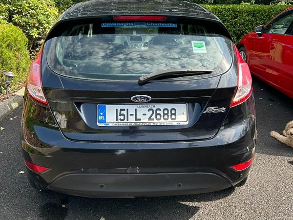 Ford Fiesta Hatchback, Diesel, 2015, Black