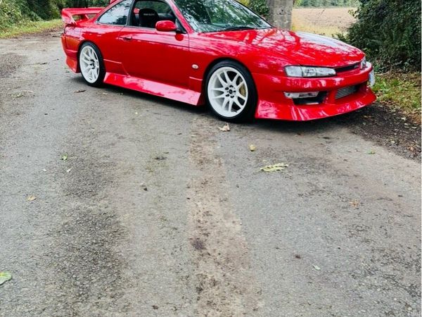 Nissan 200SX Coupe, Petrol, 1997, Red
