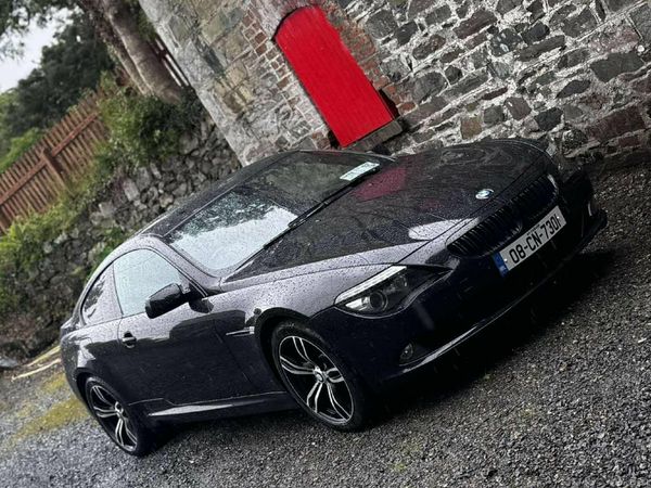 BMW 6-Series Coupe, Diesel, 2008, Black