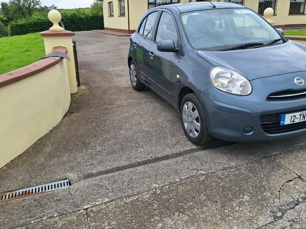Nissan Micra Hatchback, Petrol, 2012, Grey