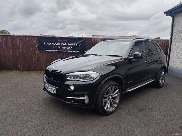 BMW X5 SUV, Diesel, 2014, Black