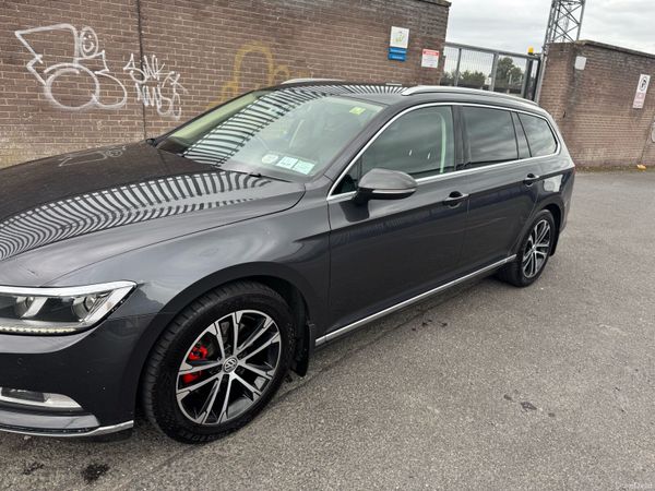 Volkswagen Passat Estate, Diesel, 2018, Grey