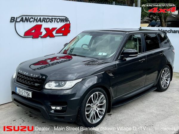 Land Rover Range Rover Sport SUV, Diesel, 2015, Grey