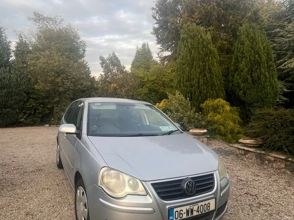 Volkswagen Polo Hatchback, Diesel, 2006, Silver