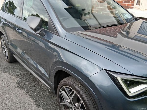 SEAT Ateca SUV, Petrol, 2021, Grey