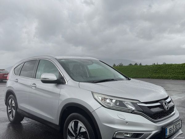 Honda CR-V SUV, Diesel, 2016, Grey