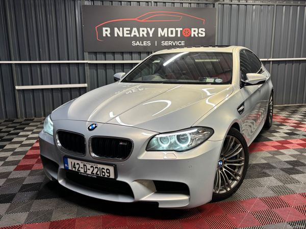 BMW M5 Saloon, Petrol, 2014, Silver