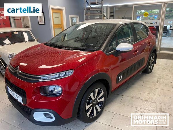 Citroen C3 Hatchback, Petrol, 2021, Red