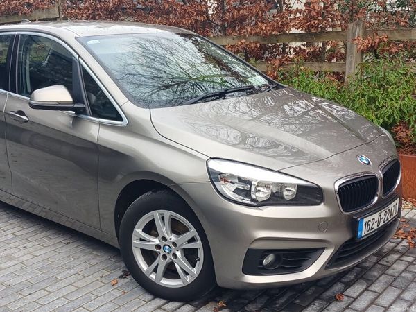 BMW 2-Series Estate/Jeep, Diesel, 2016, Grey